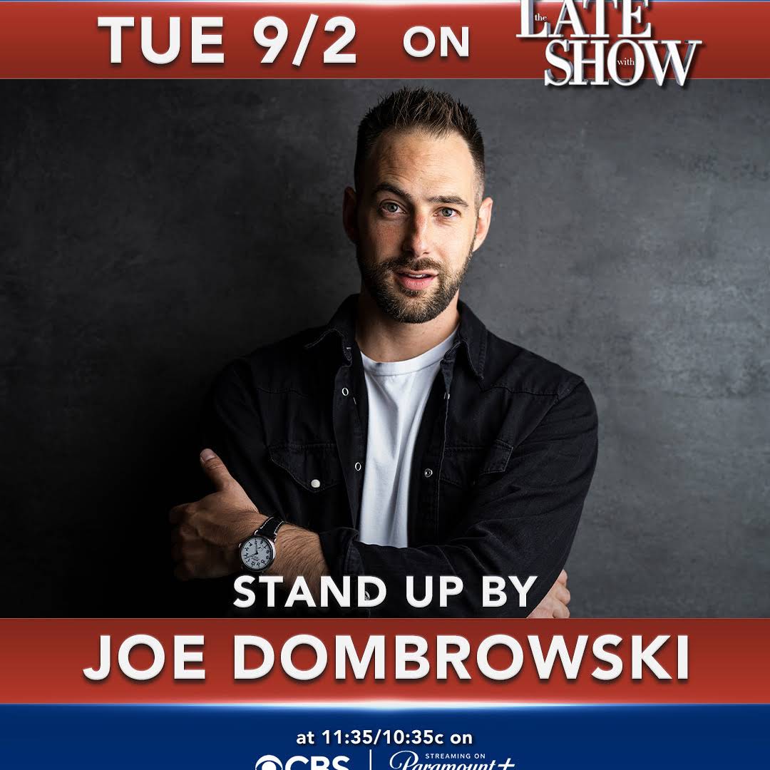 Joe Dombrowski concert tour poster 2026